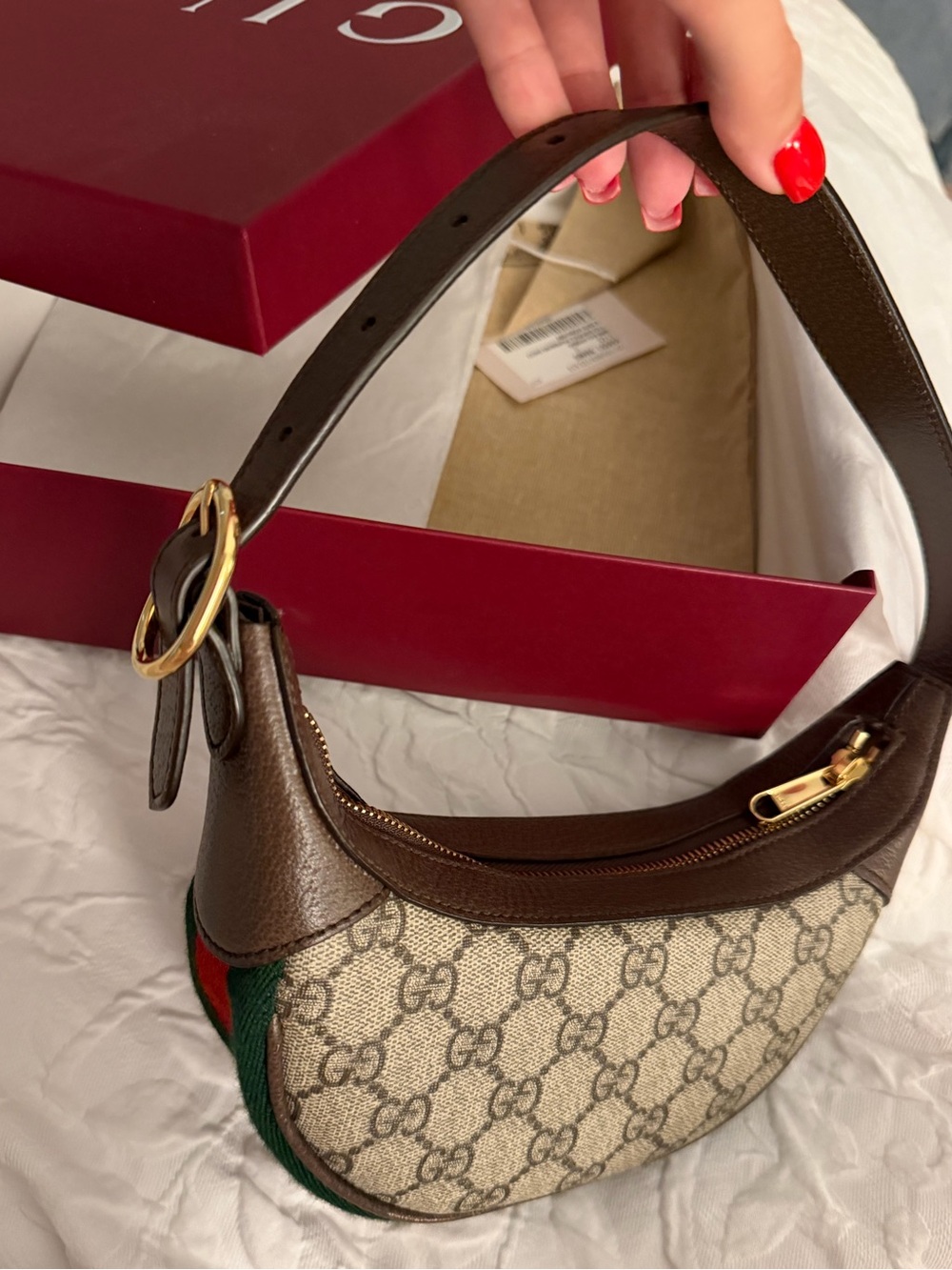 Gucci Ophidia bag AUTHENTIC 100% - Picture 5 of 8